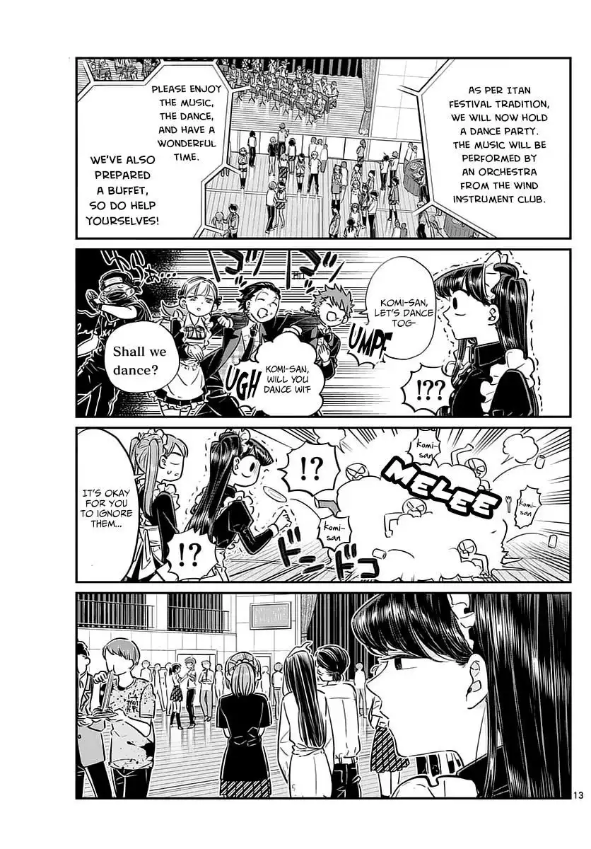 Komi-san wa Komyushou Desu Chapter 72 4